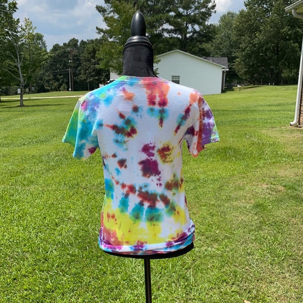 Homemade Tie Dye Shirts-W5642 - Picture 2 of 2